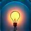 Innovation icon symbolizing creativity and technology
