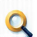Magnifying glass icon representing Discovery step